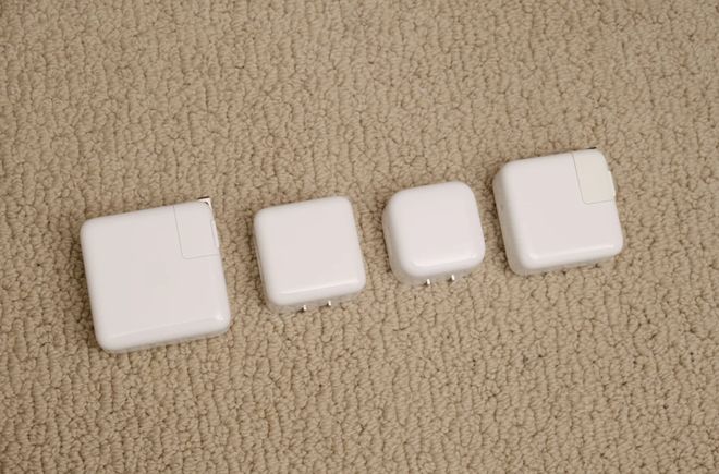 苹果“40W 动态电源适配器（最高 60
